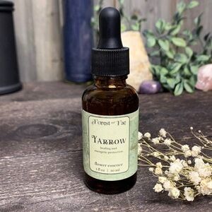 NEW! Of Forest And Fae Protection - Yarrow Flower Essence